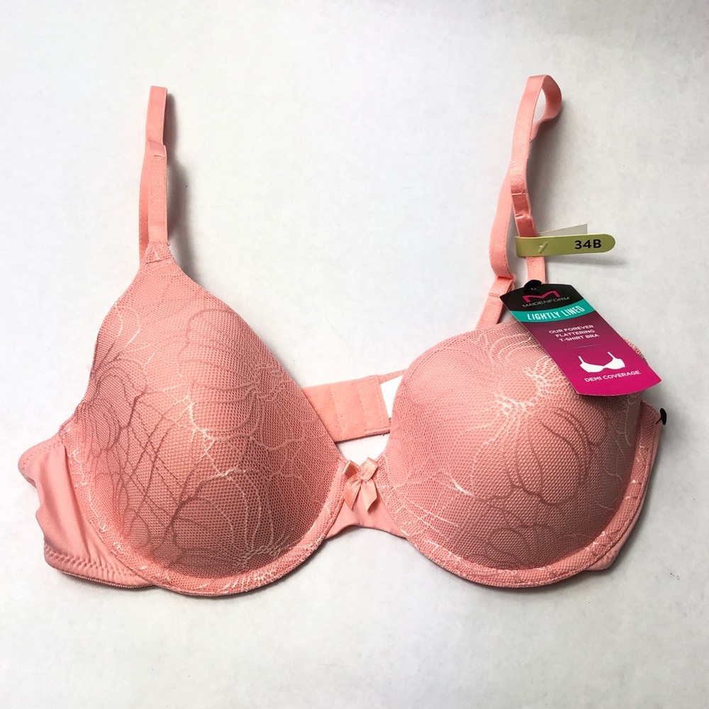 Maidenform Lightly Lined T-Shirt Bra